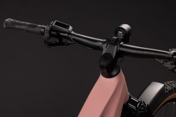 BICICLETA ELECTRICA CUBE STEREO HYBRID ONE22 SLX 800 FE RUBY BLACK 2027 cadru L (20") - roti 29 - Img 2