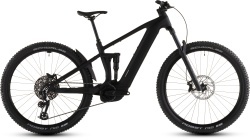 BICICLETA ELECTRICA CUBE STEREO HYBRID ONE44 EX 800 BLACKLINE