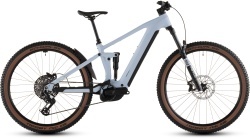 BICICLETA ELECTRICA CUBE STEREO HYBRID ONE44 EX 800 ICEBLUE PRISM - Img 3