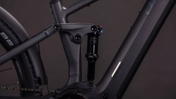 BICICLETA ELECTRICA CUBE STEREO HYBRID ONE44 EXC 800 FE IRONGREY CHROME - Img 7