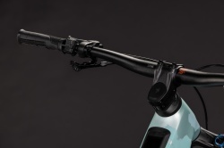BICICLETA ELECTRICA CUBE STEREO HYBRID ONE44 HPC PRO 800 PEARLAQUA BLACK 2027 cadru L (20") - roti 29 - Img 2
