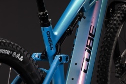 BICICLETA ELECTRICA CUBE STEREO HYBRID ONE44 HPC SLX 800 DREAM BLACK 2027 cadru L (20") - roti 29 - Img 4