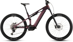 BICICLETA ELECTRICA CUBE STEREO HYBRID ONE44 HPC SLX 800 SHIFTBLUSH ART - Img 3