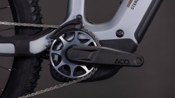 BICICLETA ELECTRICA CUBE STEREO HYBRID ONE44 HPC SLX EVO 800 SLATEGREY BLACK - Img 13