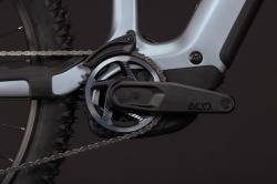 BICICLETA ELECTRICA CUBE STEREO HYBRID ONE44 HPC SLX EVO 800 SLATEGREY PRIZM 2027 cadru L (20") - roti 29 - Img 3
