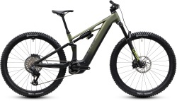 BICICLETA ELECTRICA CUBE STEREO HYBRID ONE44 HPC TM 800 REEDGREEN GILLS 2027 cadru L (20") - roti 29