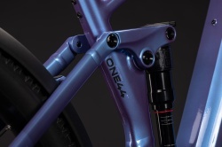 BICICLETA ELECTRICA CUBE STEREO HYBRID ONE44 PRO 800 FE BLUEIRIS PURPLE 2027 cadru L (20") - roti 29 - Img 4