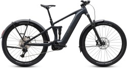 BICICLETA ELECTRICA CUBE STEREO HYBRID ONE44 PRO 800 FE COAL BLACK 2027 cadru L (20") - roti 29