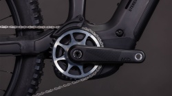 BICICLETA ELECTRICA CUBE STEREO HYBRID ONE77 HPC AT 800 CARBON GOLD - Img 7