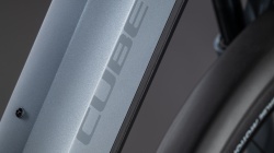 BICICLETA ELECTRICA CUBE TOURING HYBRID PRO 800 EASY ENTRY PEARLGREY GREY - Img 10
