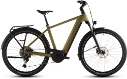 BICICLETA ELECTRICA CUBE TOURING HYBRID PRO 800 GOLDENLIME BLACK 2026 50 cm