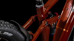 Bicicleta Electrica Full suspension CUBE Stereo Hybrid ONE44 Pro bourbon´n´black