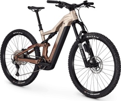 Bicicleta Electrica Full Suspention Focus Thron 2 6.8 ABS 29" 600Wh Steel Grey / Diamond Black - Img 5