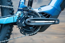 Bicicleta electrica MTB Full Suspension HAIBIKE ALLMTN 2 12-G SX Eagle i720Wh 2024 HB YX3S GL Blue Cyan