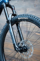 Bicicleta electrica MTB Full Suspension HAIBIKE ALLMTN 2 12-G SX Eagle i720Wh 2024 HB YX3S GL Blue Cyan