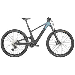 Bicicleta Electrica MTB Full Suspension SCOTT Contessa Lumen eRIDE 900 Prism Unicorn Purple-Raw Carbon
