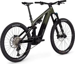 Bicicleta Electrica MTB Full Suspention Focus Sam 2 6.8 29" 600Wh Urban Green / Magic Black - Img 3
