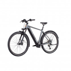 Bicicleta Electrica MTB Hardtail CUBE Nuride Hybrid SL 750 Allroad Flashgrey Orange