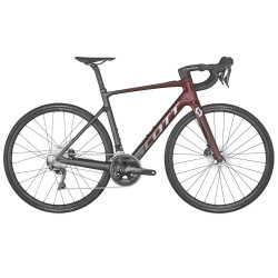 Bicicleta Electrica Sosea-Ciclocross SCOTT Addict eRIDE 30 Carbon Red-Black