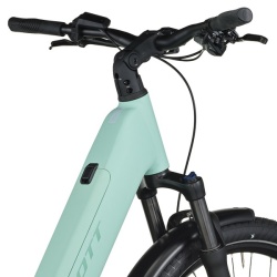 BICICLETA ELECTRICA TREKING ORAS SCOTT SUB SPORT 20 WAVE - Img 10