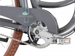 Bicicleta electrica Trekking-Oras LE GRAND eLille 1D D28 450 WH Gri