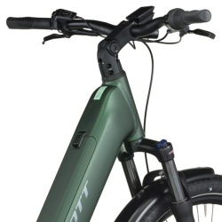 BICICLETA ELECTRICA TREKKING ORAS SCOTT Sub Tour 10 HARDTAIL/Wave - Img 18