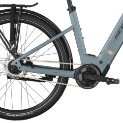 BICICLETA ELECTRICA TREKKING ORAS SCOTT Sub Tour 40 Hartail/Wave - Img 12