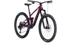 Bicicleta Full Suspension CUBE Stereo ONE44 C:68X SLX Wine'n'Grey