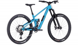 Bicicleta Full Suspension CUBE Stereo ONE55 C:62 SLX 29 Bondiblue'n'Grey