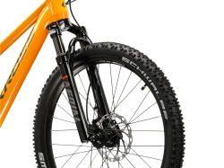 Bicicleta Kross Level JR 4.0 Orange Grey 24" - Img 4