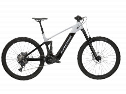Bicicleta KROSS MOON BOOST 1.0 29" Grey-Negru-Grey Glossy 24