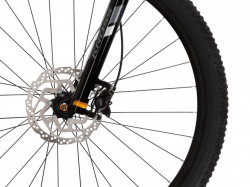 Bicicleta MTB Full Suspension KROSS Earth 1.0 Grey Black