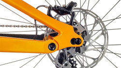 Bicicleta MTB Full Suspension SCOTT Gambler 920 Cool Raw Alloy