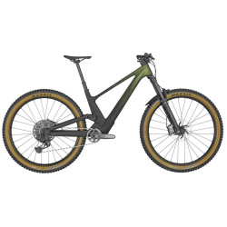Bicicleta MTB Full Suspension SCOTT GENIUS 910 Prism Pine Green