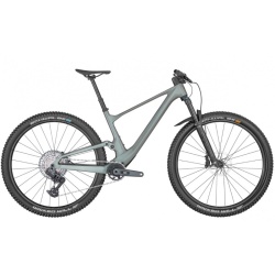 Bicicleta MTB Full Suspension Scott Spark 920 TR Albastru 2024 - Img 1