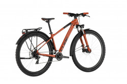 Bicicleta MTB Hardtail CUBE AIM ALLROAD Brickred Black
