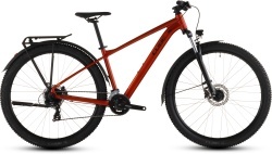 BICICLETA MTB Hardtail CUBE AIM ONE FE SUNDOWNER BLACK - Img 5