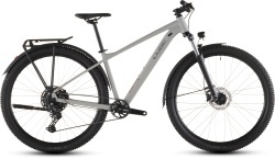 BICICLETA MTB Hardtail CUBE AIM PRO FE GREIGE TITAN - Img 5