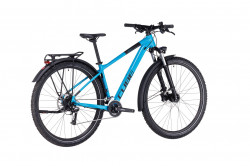 Bicicleta MTB Hardtail CUBE AIM RACE ALLROAD Blue Black
