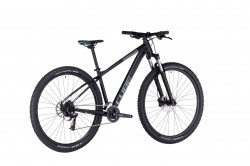 Bicicleta MTB Hardtail CUBE AIM RACE Black Azure