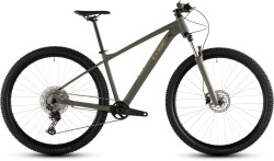 BICICLETA MTB Hardtail CUBE AIM SLX DUSTYOLIVE GOLD - Img 3