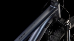 Bicicleta MTB Hardtail CUBE Attention Pro metallicgrey´n´black