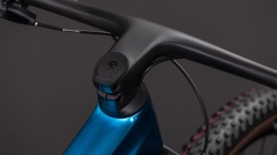 BICICLETA MTB Hardtail CUBE PHENIX C:68X RACE CHROMEBLUE LIQUIDBLUE - Img 9