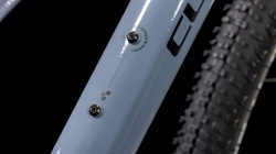 Bicicleta MTB Hardtail CUBE Reaction Pro smoke´n´black