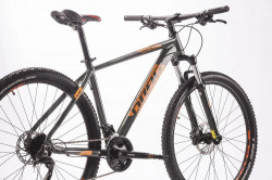Bicicleta MTB Hardtail DRAG Hardy 9.0 Verde-Portocaliu