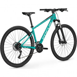 Bicicleta MTB Hardtail Focus Whistler 3.6 29DI 29 Albastru - M (42cm)