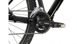 Bicicleta MTB Hardtail KROSS Level 1.0 Microshift 29R Negru Orange