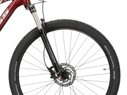 BICICLETA MTB HARDTAIL KROSS LEVEL 6.0 RUBIN M - Img 3