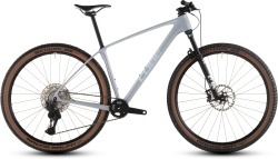 BICICLETA MTBHardtail CUBE REACTION C:62 RACE FOGGREY WHITE - Img 5