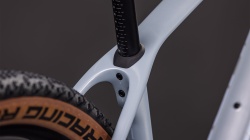 BICICLETA MTBHardtail CUBE REACTION C:62 RACE FOGGREY WHITE - Img 10